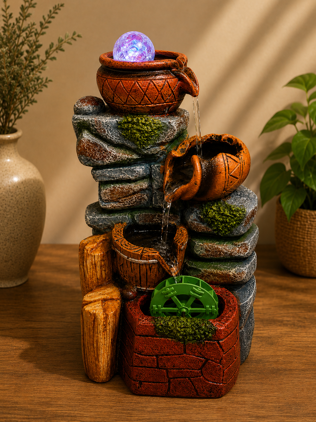 Classic Tiered Bowl Fountain