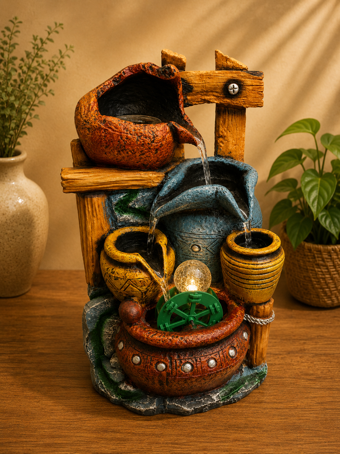 Compact Table Fountain